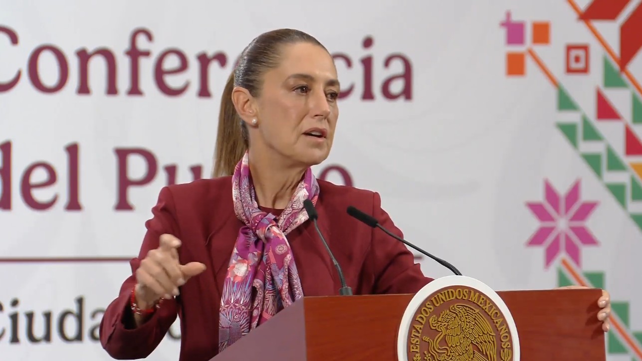 Sheinbaum y Zaldívar culpan a críticos del manejo de crisis y reforma