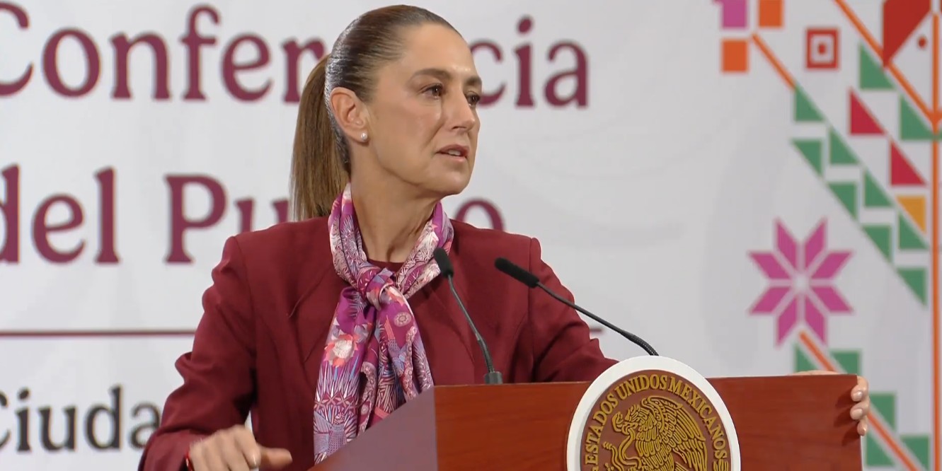 Captura de pantalla de la transmisión del 16 de octubre de 2025.