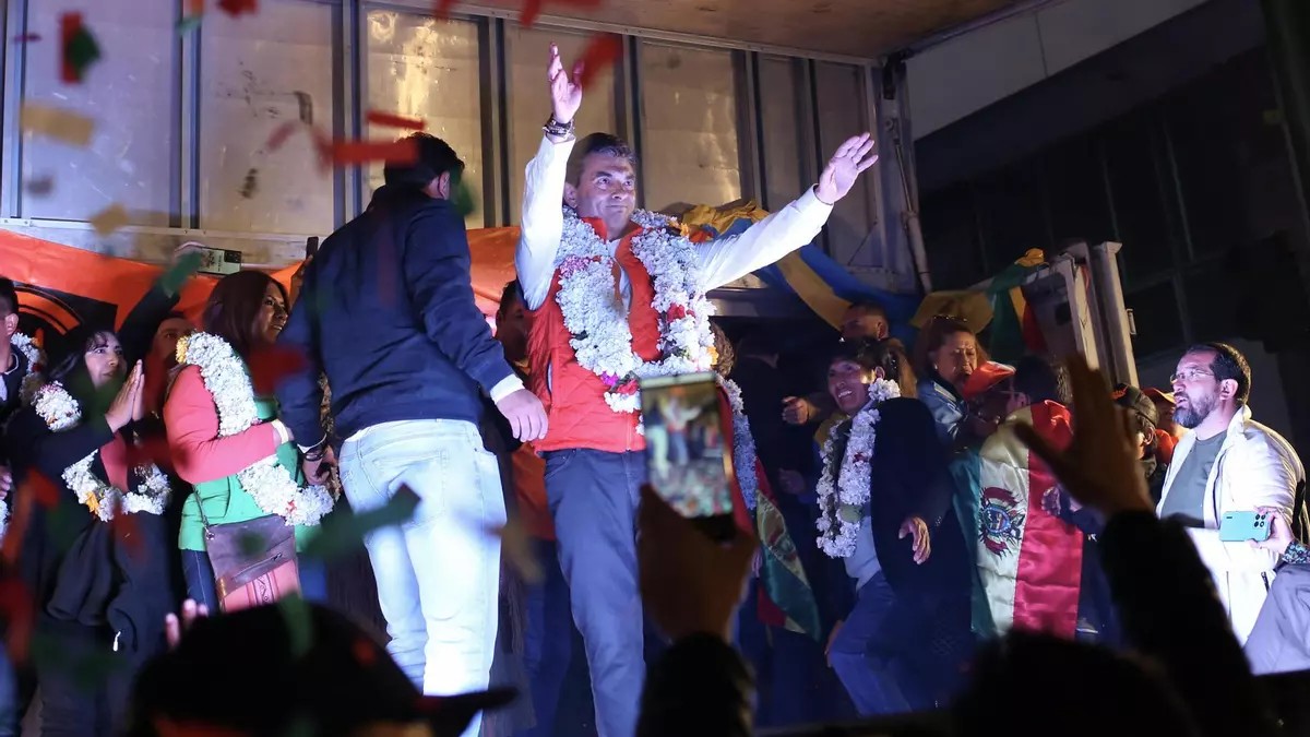 Rodrigo Paz Pereira, nuevo presidente de Bolivia con el 54.6% de votos
