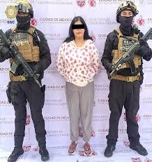 SSC arresta a La Jefa, lider del Cártel de Tláhuac