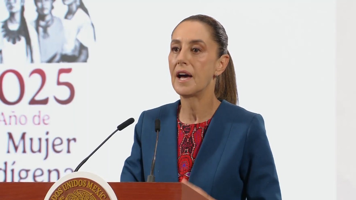Sheinbaum reconoce 78 muertos por las lluvias en la Huasteca