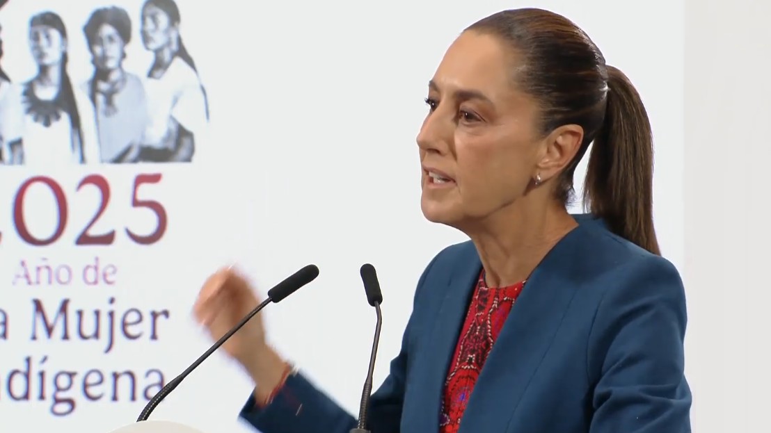 Captura de pantalla de la transmisión del 22 de octubre de 2025.