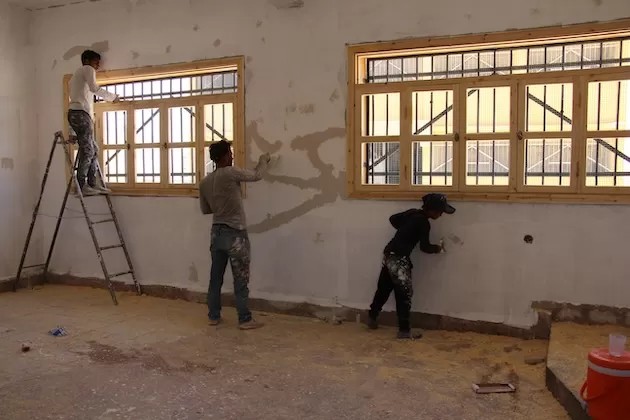 Sin conocer más que la guerra: los niños de Siria sin escolarizar