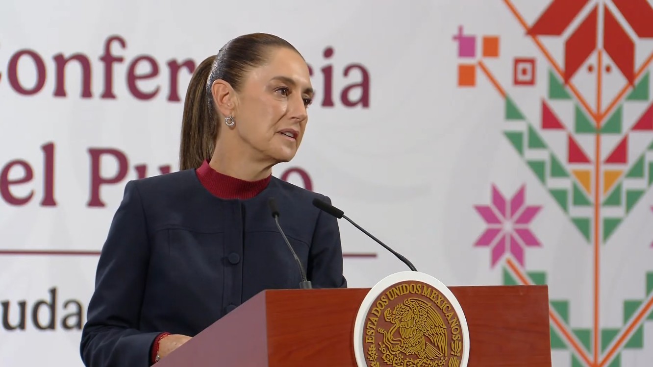 Sheinbaum confirma red de “huachicol fiscal” con empresarios de EEUU