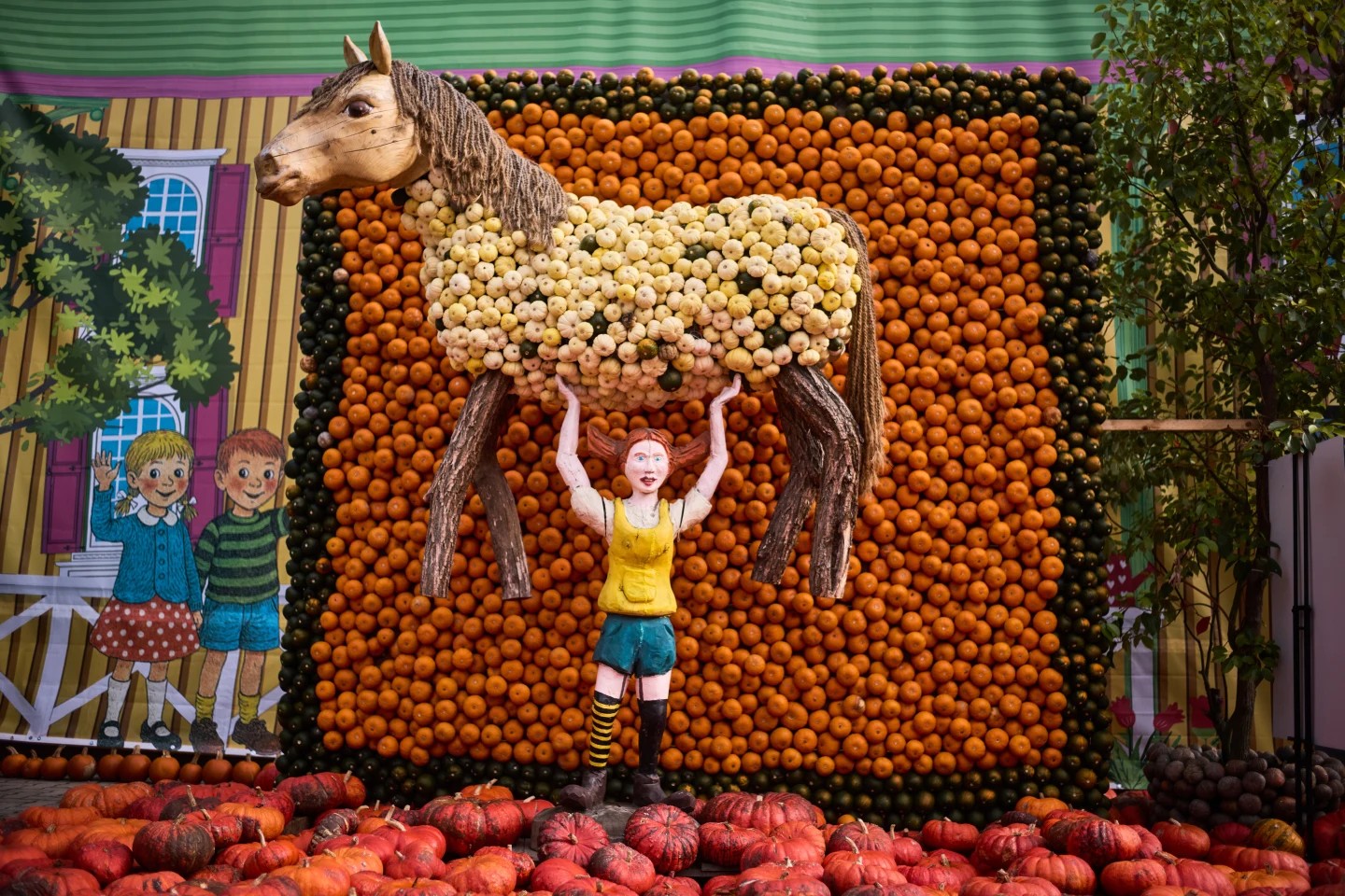 Alemania celebra el poder de las mujeres en el Festival de la Calabaza