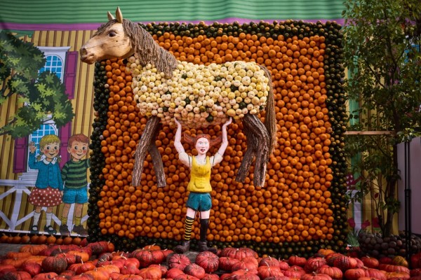 Alemania celebra el poder de las mujeres en el Festival de la Calabaza