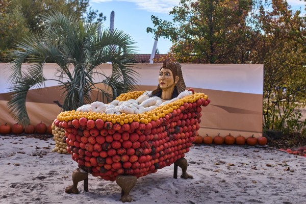 Alemania celebra el poder de las mujeres en el Festival de la Calabaza
