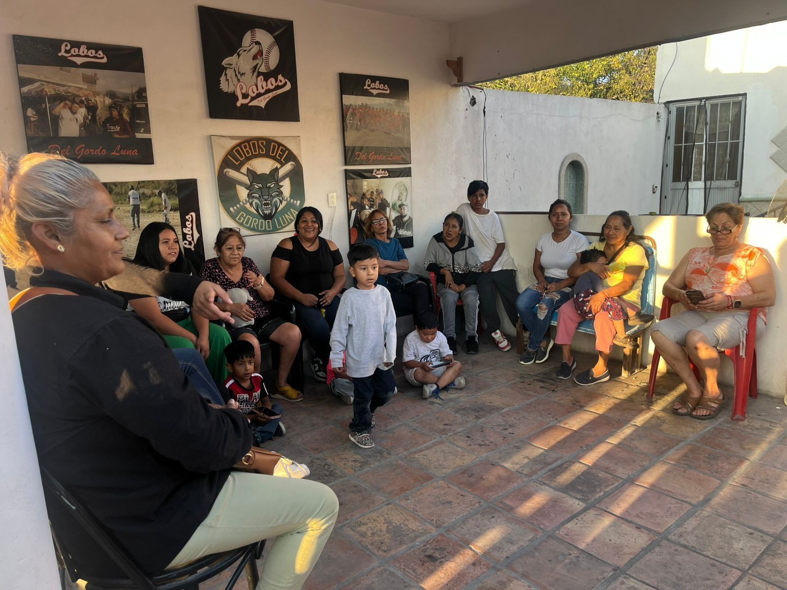 Saltillo: vecinas de la colonia Landín reafirman gestión comunitaria