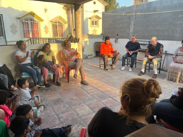 Saltillo: vecinas de la colonia Landín reafirman gestión comunitaria