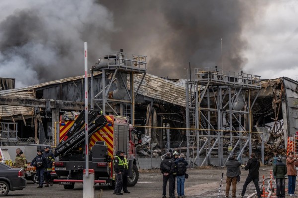 Rusia lanza ataque con drones sobre Kiev: tres muertos y 29 heridos