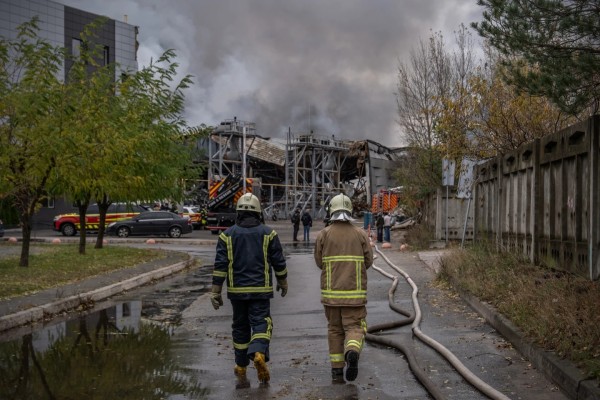 Rusia lanza ataque con drones sobre Kiev: tres muertos y 29 heridos