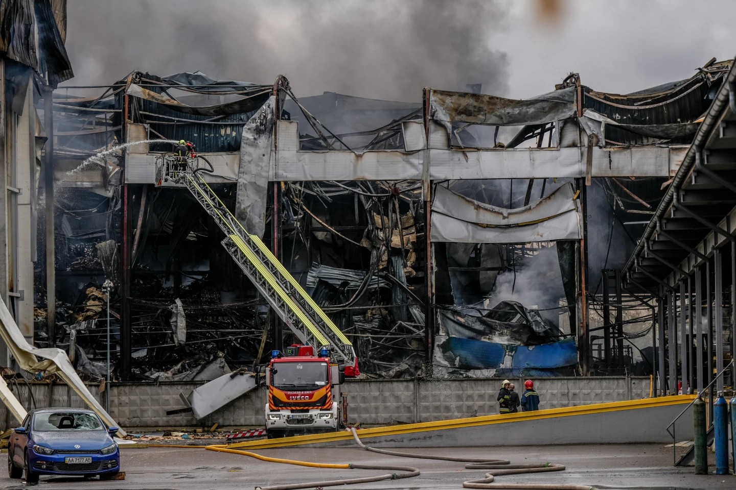 Rusia lanza ataque con drones sobre Kiev: tres muertos y 29 heridos