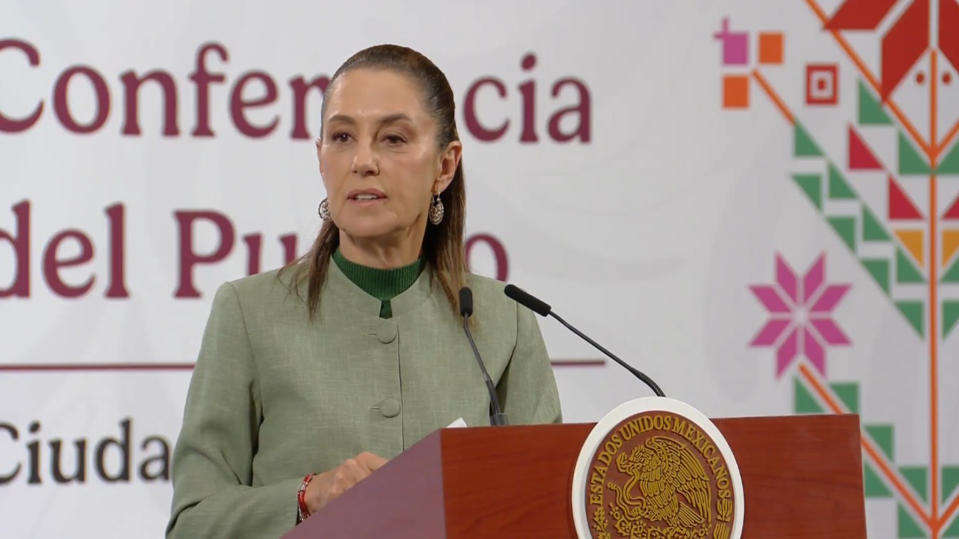 Frágil reacción de Sheinbaum ante ataque de EEUU en el Pacífico
