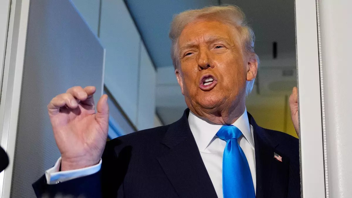 Trump admite que la Constitución impide su tercer mandato presidencial