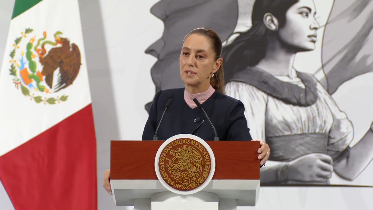 Captura de pantalla de la transmisión del 29 de octubre de 2025.
