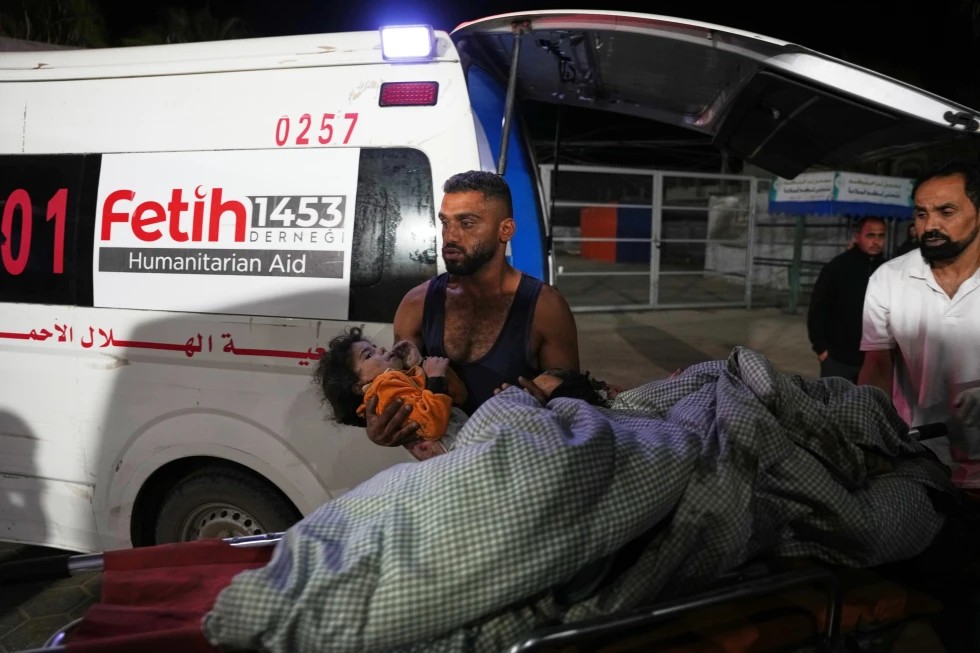Netanyahu bombardea Gaza después de acusar a Hamás de violar acuerdo
