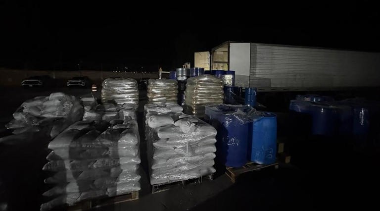 Decomiso de precursores químicos expone red de los Cabrera Sarabia
