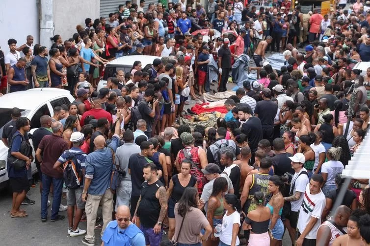 Más de 130 muertos en una operación policial en Río de Janeiro