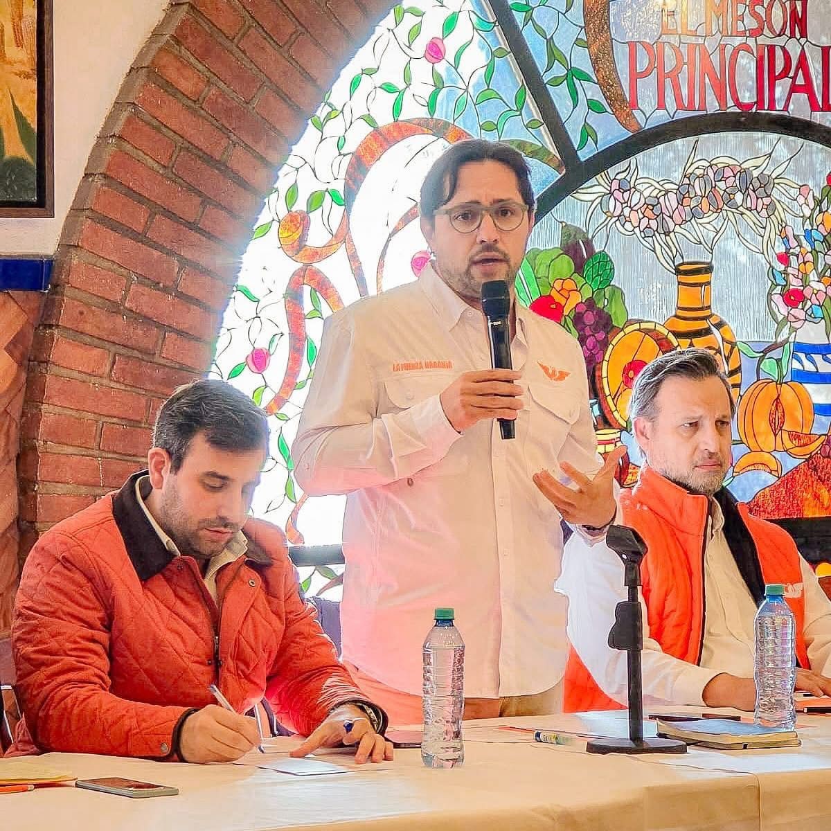 Movimiento Ciudadano en la agenda social de Coahuila. Foto: cortesía.