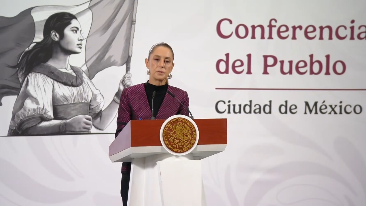 Sheinbaum descalifica protestas de productores agropecuarios