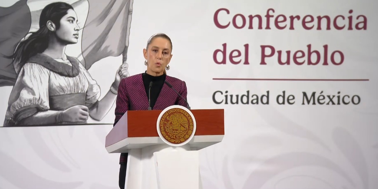 Captura de pantalla de la transmisión del 31 de octubre de 2025. Captura de pantalla de la transmisión del 31 de octubre de 2025.