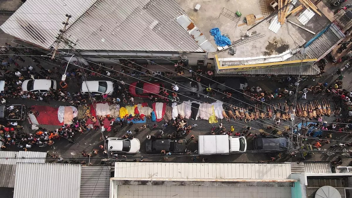 “Fue una masacre, no operación policial”: conmoción en Río de Janeiro
