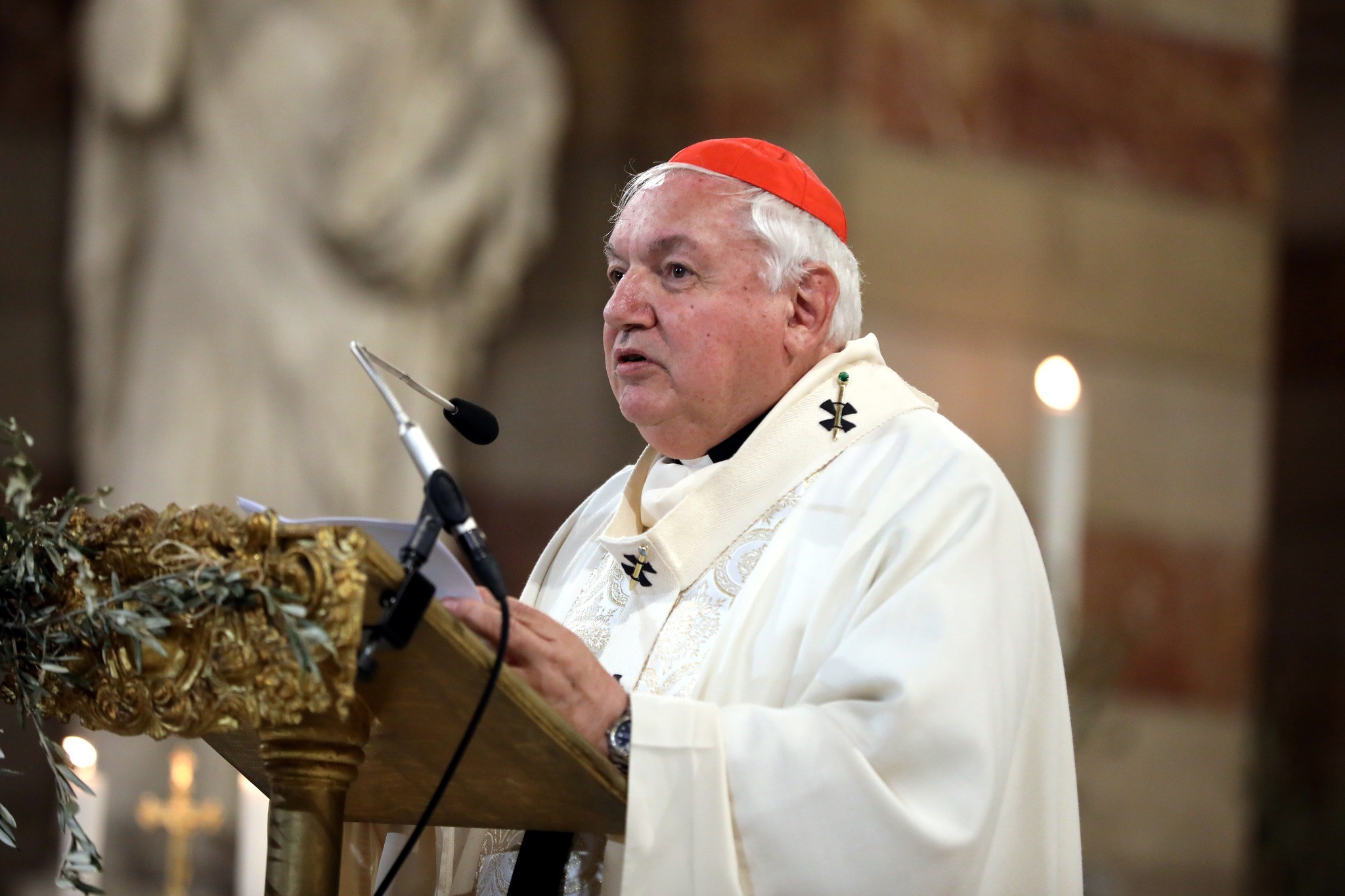 El cardenal Jean-Marc Noël Aveline, arzobispo de Marsella, Francia, 2025. De las redes sociales de su arquidiócesis.