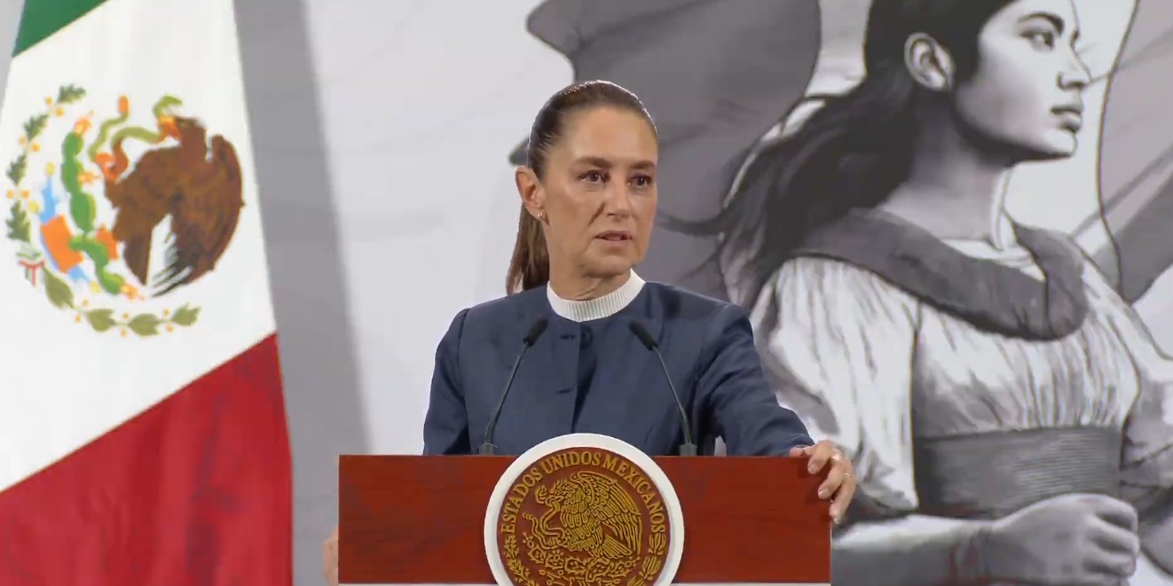 Captura de pantalla de la transmisión del 3 de noviembre de 2025.