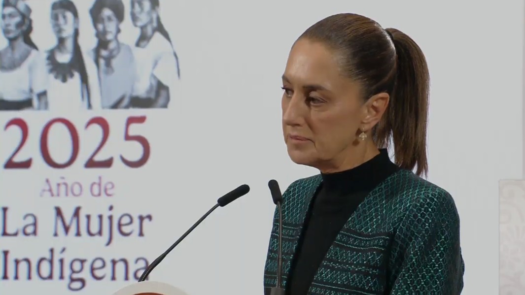 Captura de pantalla de la transmisión del 4 de noviembre de 2025.