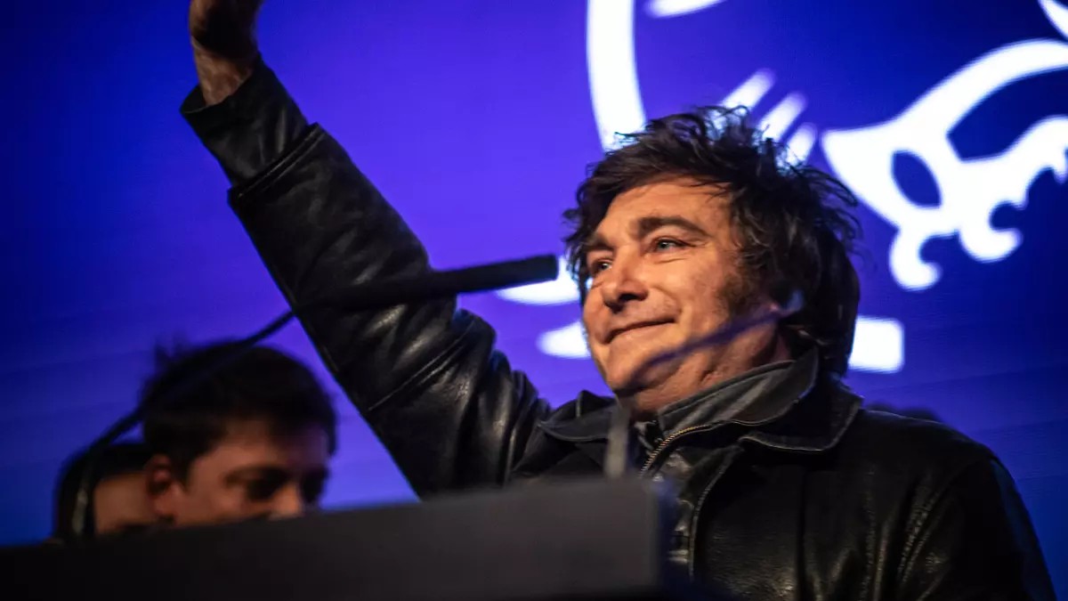 Javier Milei impulsa reformas económicas tras la victoria electoral