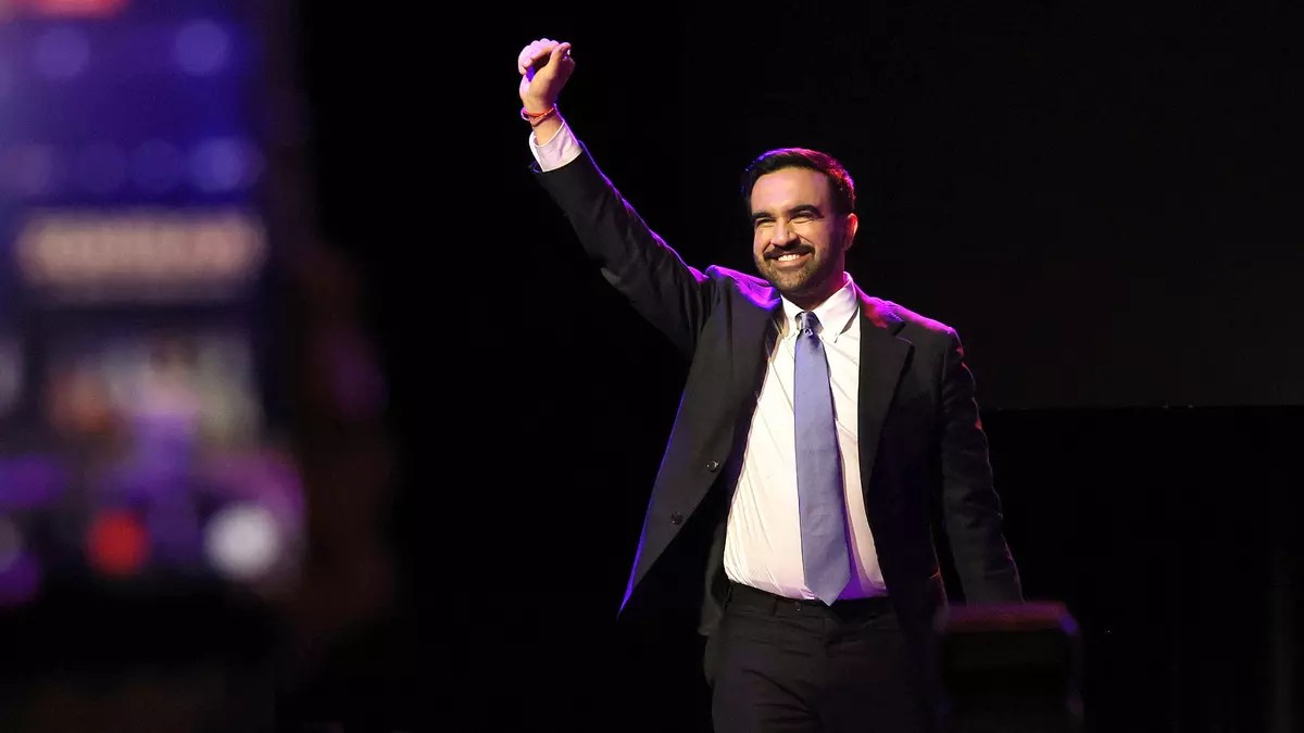 Zohran Mamdani gana la alcaldía de Nueva York y desafía a Trump