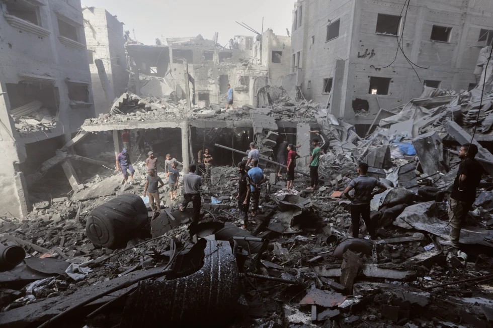 EEUU propone a la ONU una fuerza de estabilización en Gaza