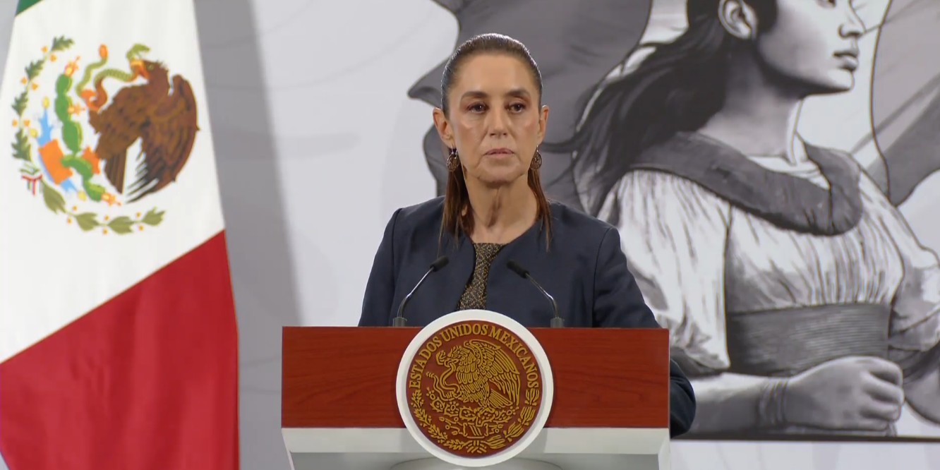Captura de pantalla de la transmisión del 6 de noviembre de 2025.