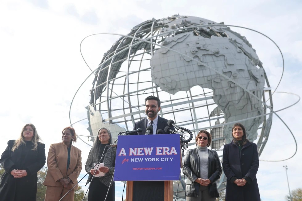 Mamdani hace historia como primer alcalde musulmán de Nueva York