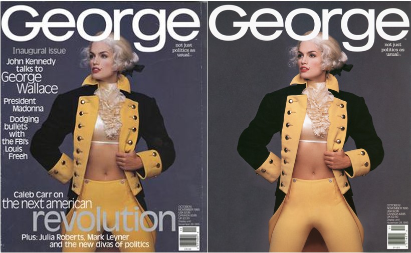 George, la revista que acercó la política a la cultura pop