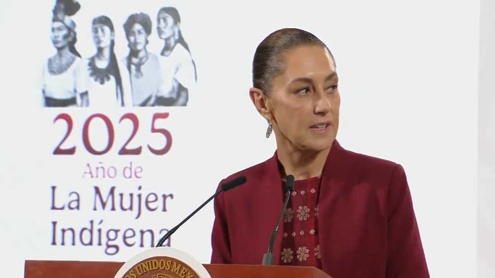 Captura de pantalla de la transmisión del 7 de noviembre de 2025. Captura de pantalla de la transmisión del 7 de noviembre de 2025.