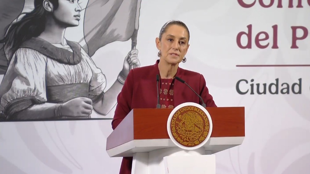 Sheinbaum defiende “abrazos, no balazos” antes de recibir a Emmanuel Macron