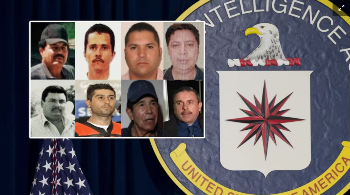 La guerra secreta de la CIA en México bajo el gobierno de Sheinbaum