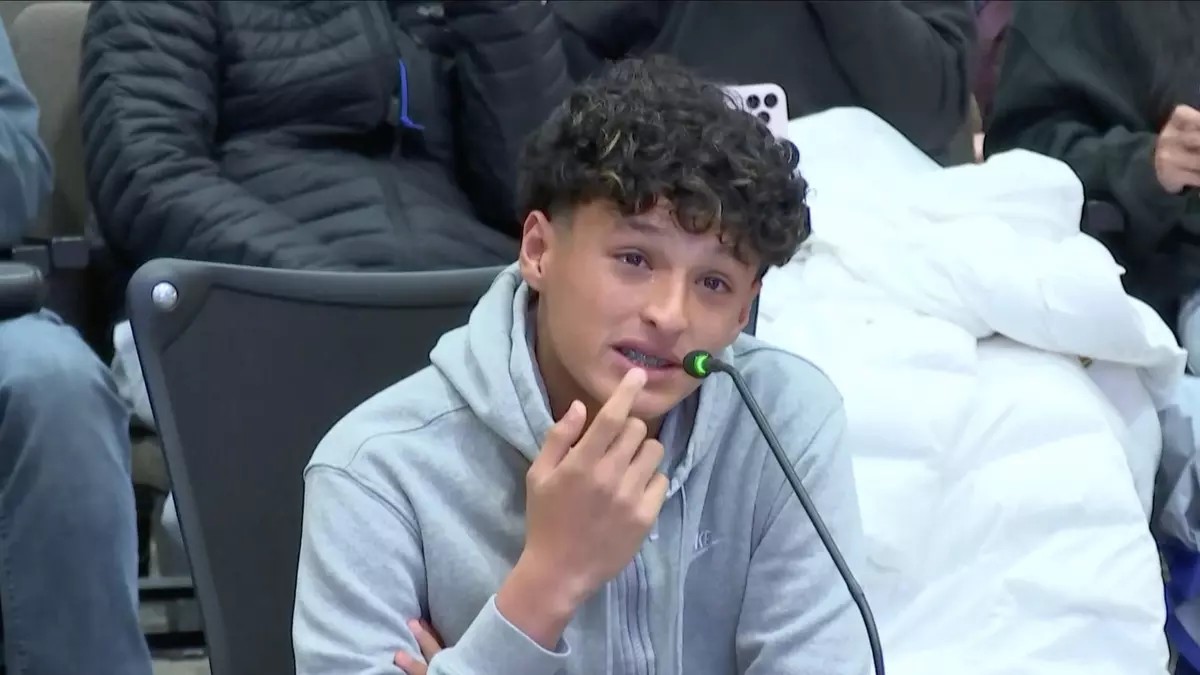 El terror de un joven de 16 años ante redadas contra migrantes en EEUU