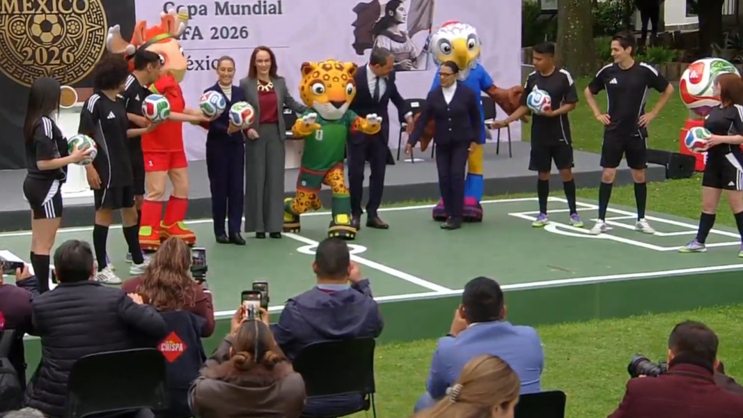 Sheinbaum prioriza Copa Mundial 2026 mientras México sufre violencia