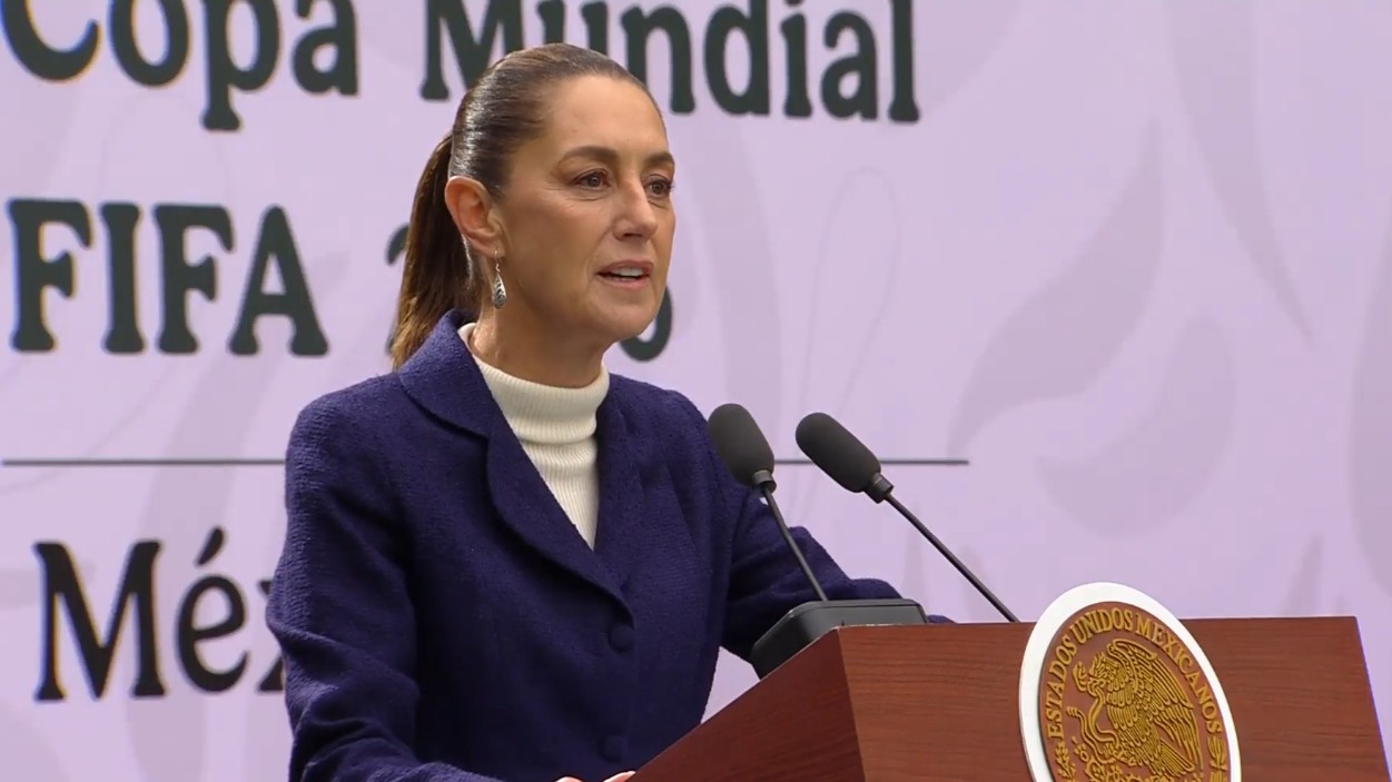 Captura de pantalla de la transmisión del 10 de noviembre de 2025.