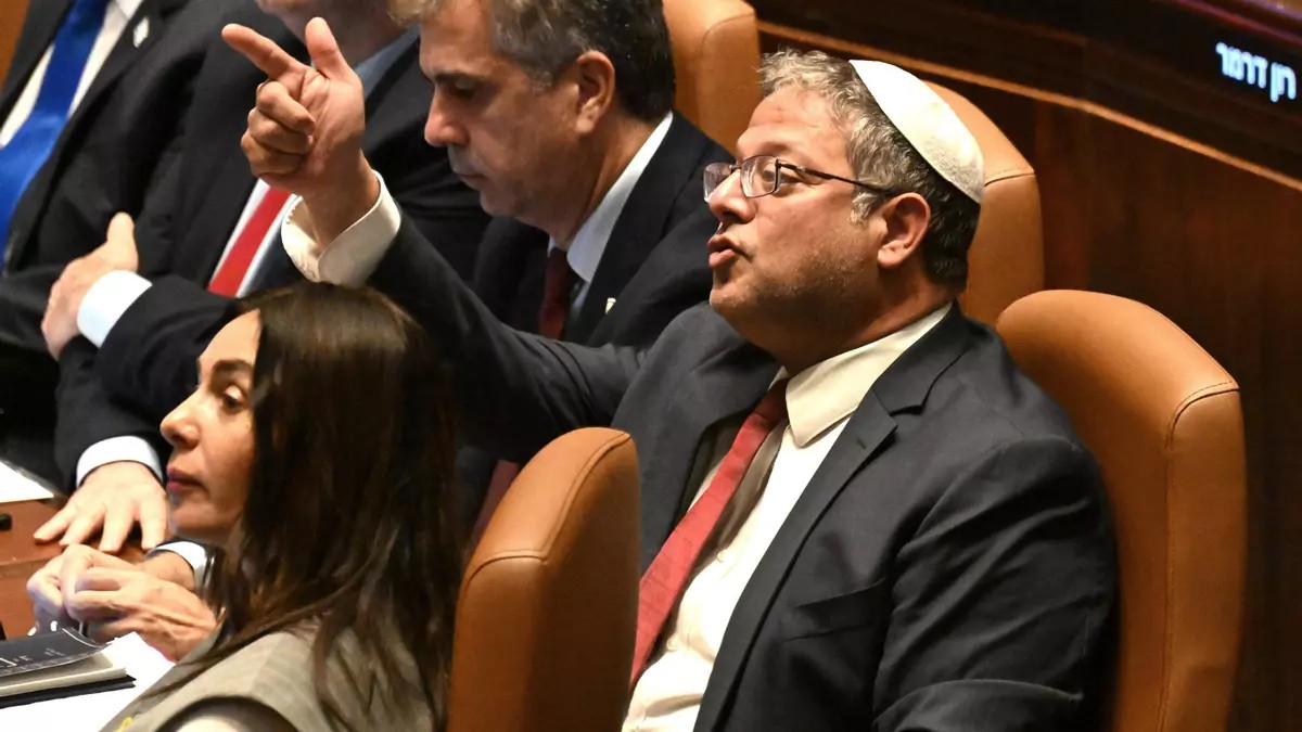 Israel aprueba en primera lectura ley para ejecuciones de palestinos