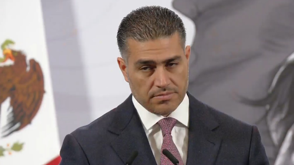 Captura de pantalla de la transmisión del 11 de noviembre de 2025.