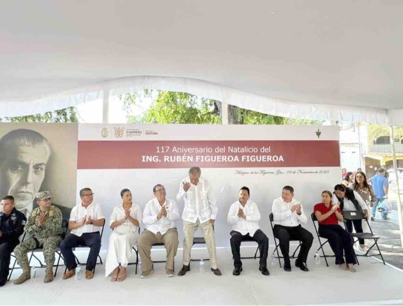 Indignación social tras homenaje del gobierno de Guerrero a Figueroa