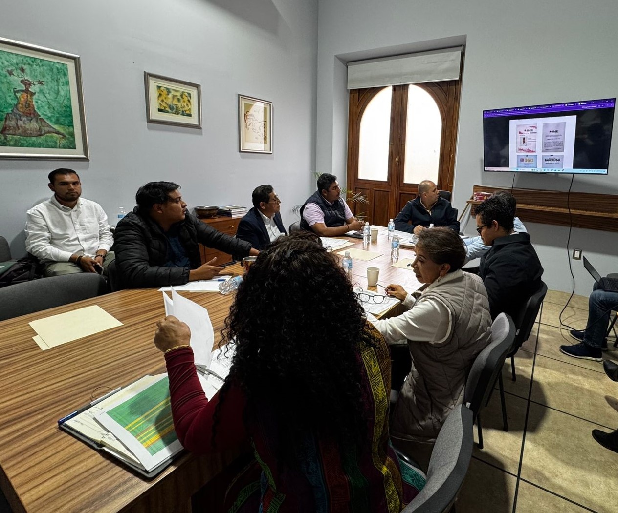 Oaxaca marca precedente nacional en seguridad social a periodistas