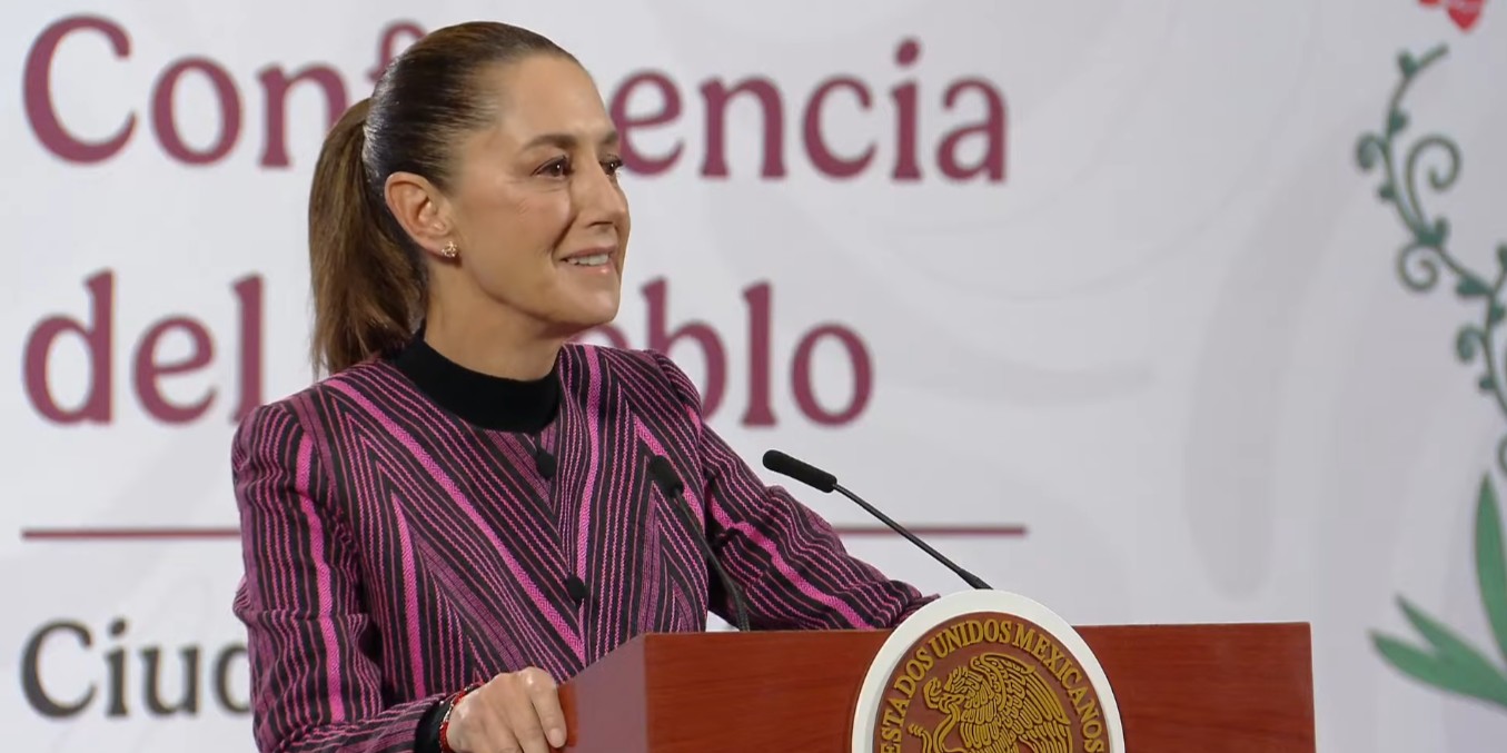 Captura de pantalla de la transmisión del 12 de noviembre de 2025.