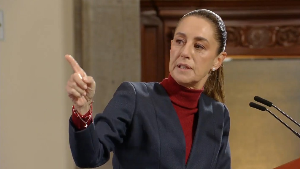 Sheinbaum descalifica por tercer día la marcha de la Generación Z