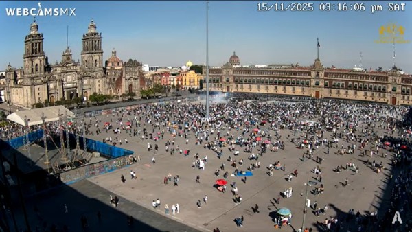 Marcha de la Generación Z se torna violenta por infiltrados