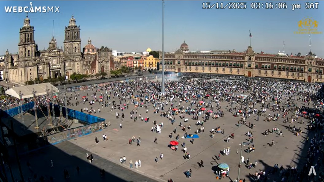 Marcha de la Generación Z se torna violenta por infiltrados