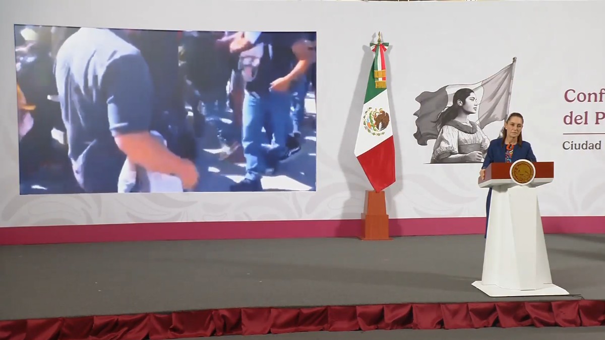 Captura de pantalla de la transmisión del 17 de noviembre de 2025.